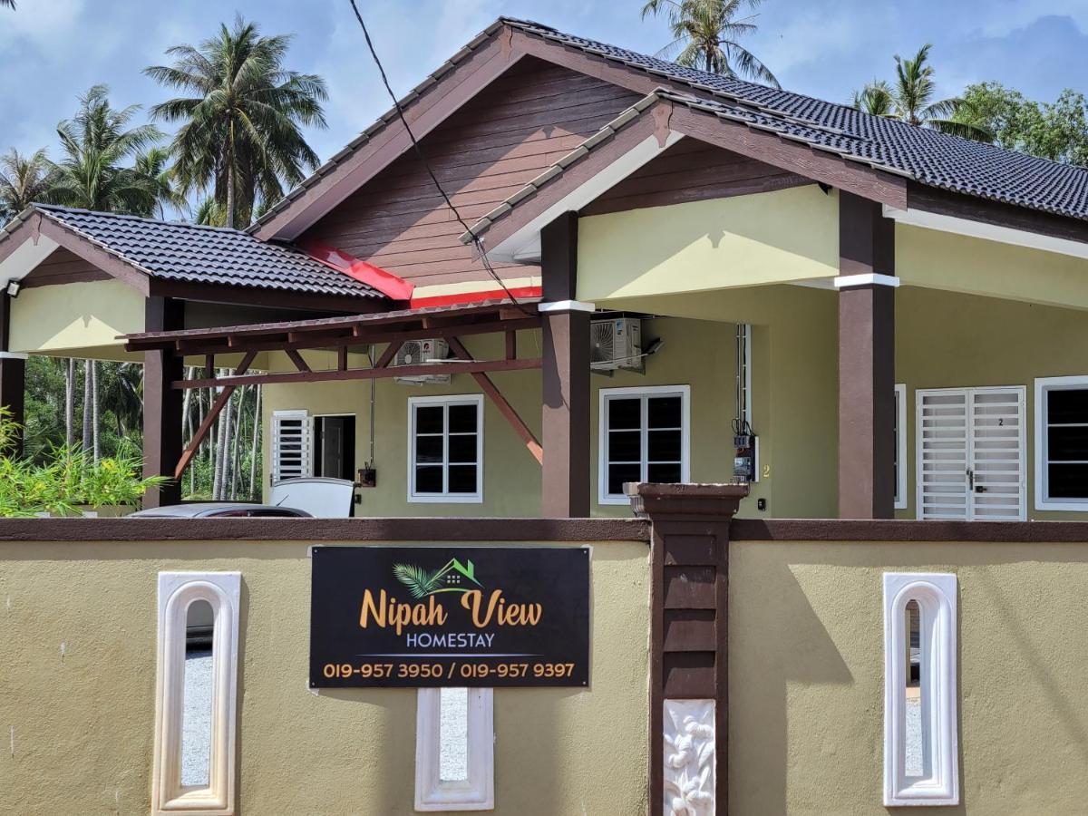 Nipah Homestay Kuala Besut Bagian luar foto